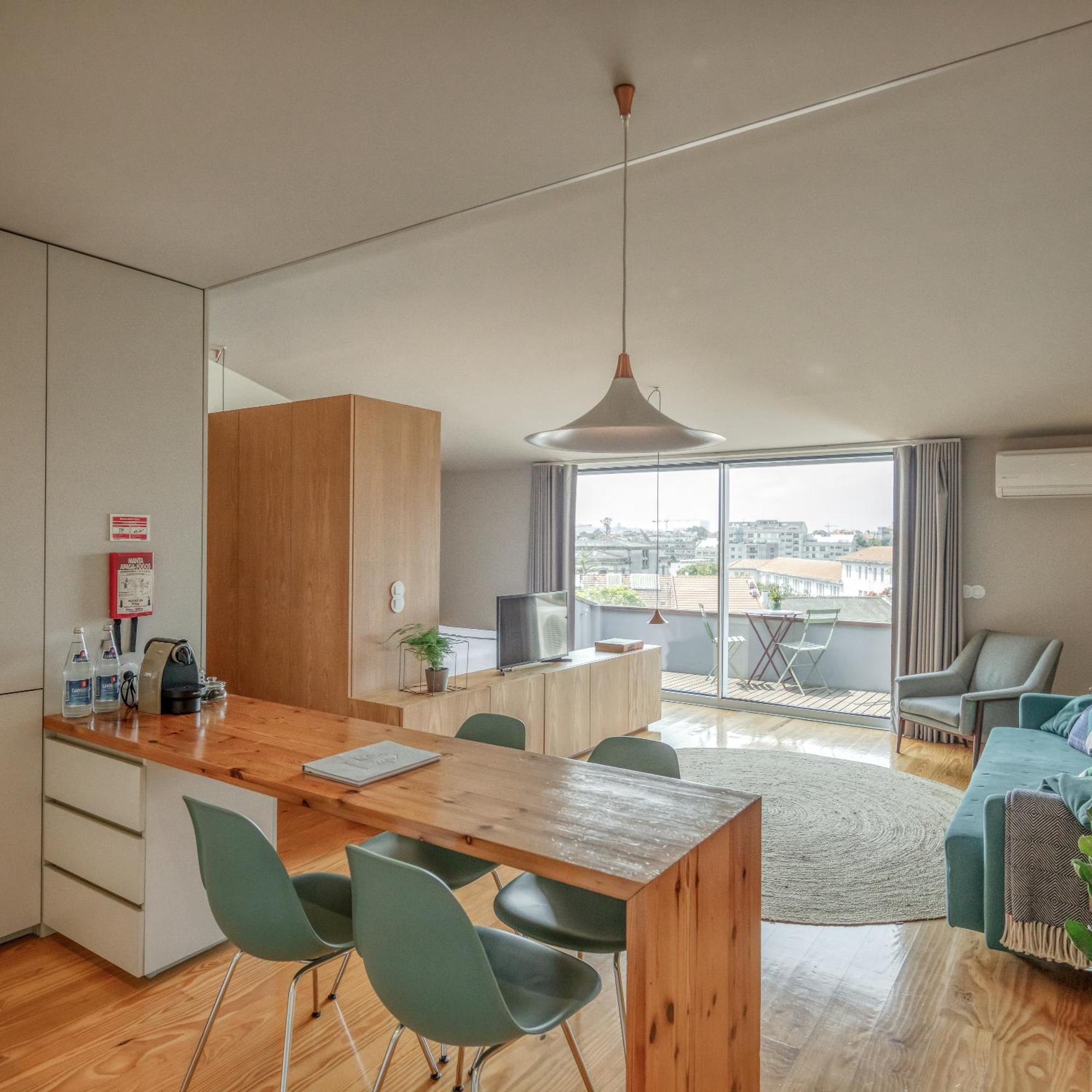 Baumhaus Serviced Living - Art & Design Apartments OOporto Habitación foto