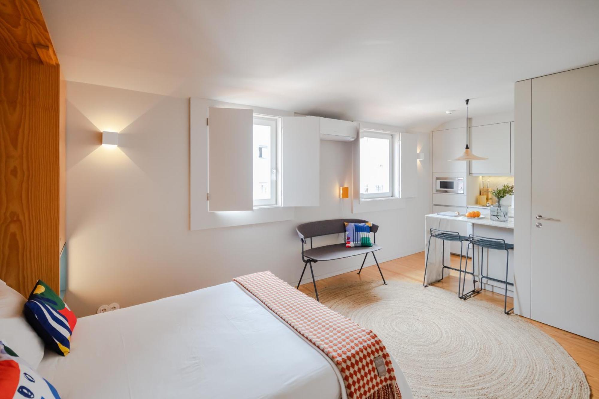 Baumhaus Serviced Living - Art & Design Apartments OOporto Habitación foto