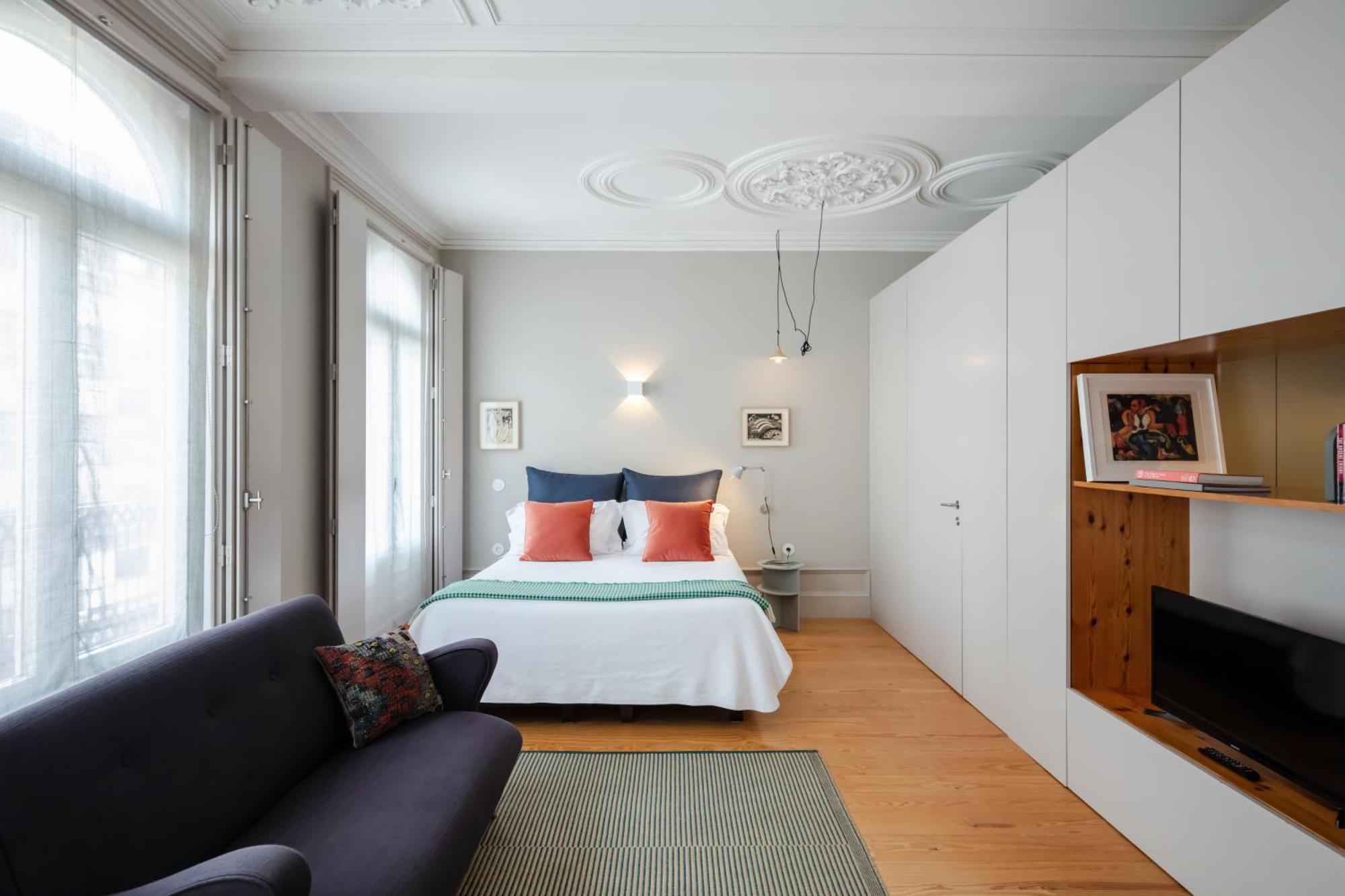 Baumhaus Serviced Living - Art & Design Apartments OOporto Habitación foto
