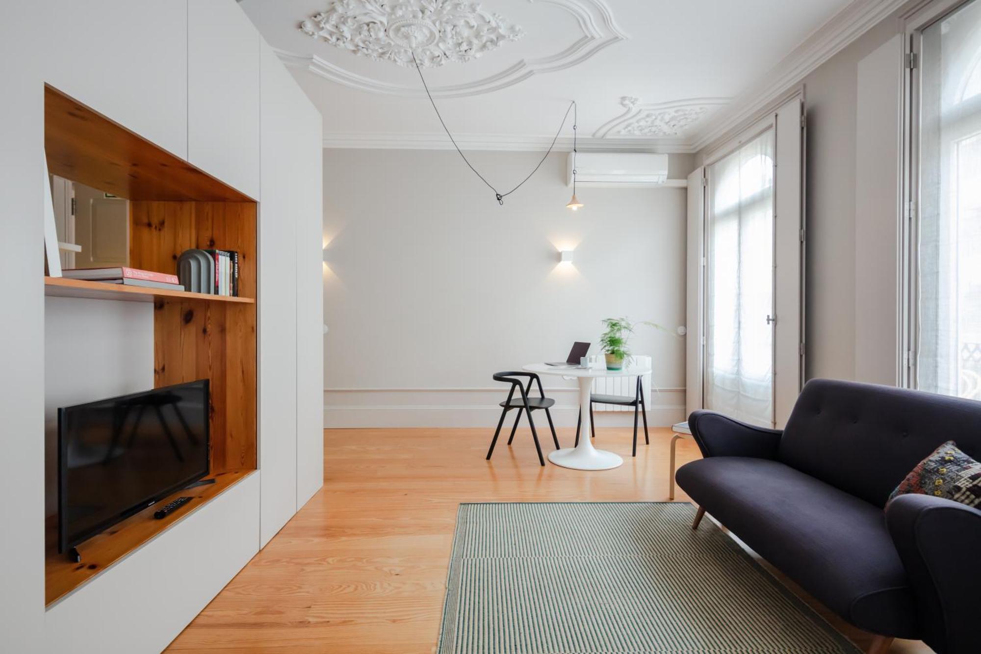 Baumhaus Serviced Living - Art & Design Apartments OOporto Habitación foto