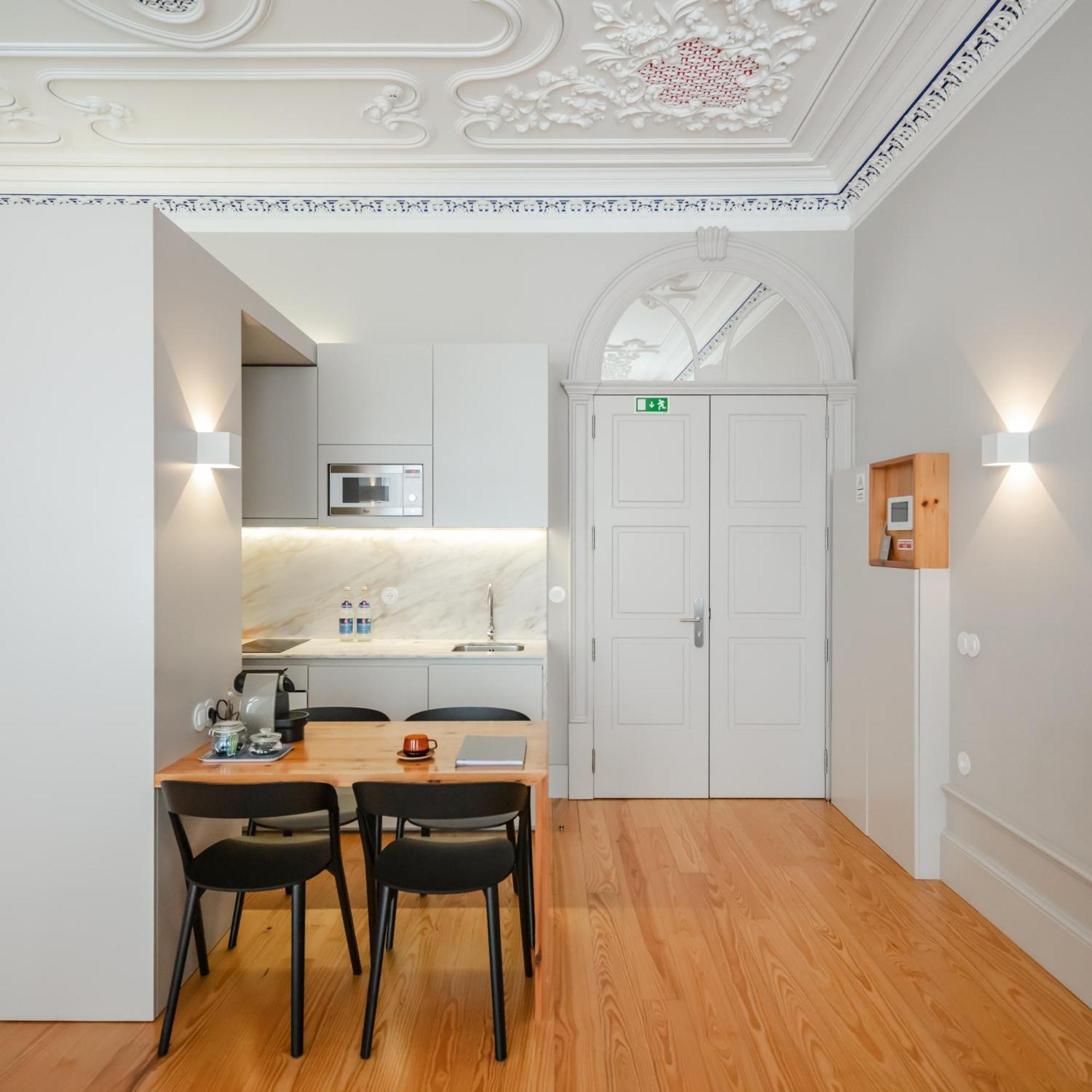 Baumhaus Serviced Living - Art & Design Apartments OOporto Habitación foto