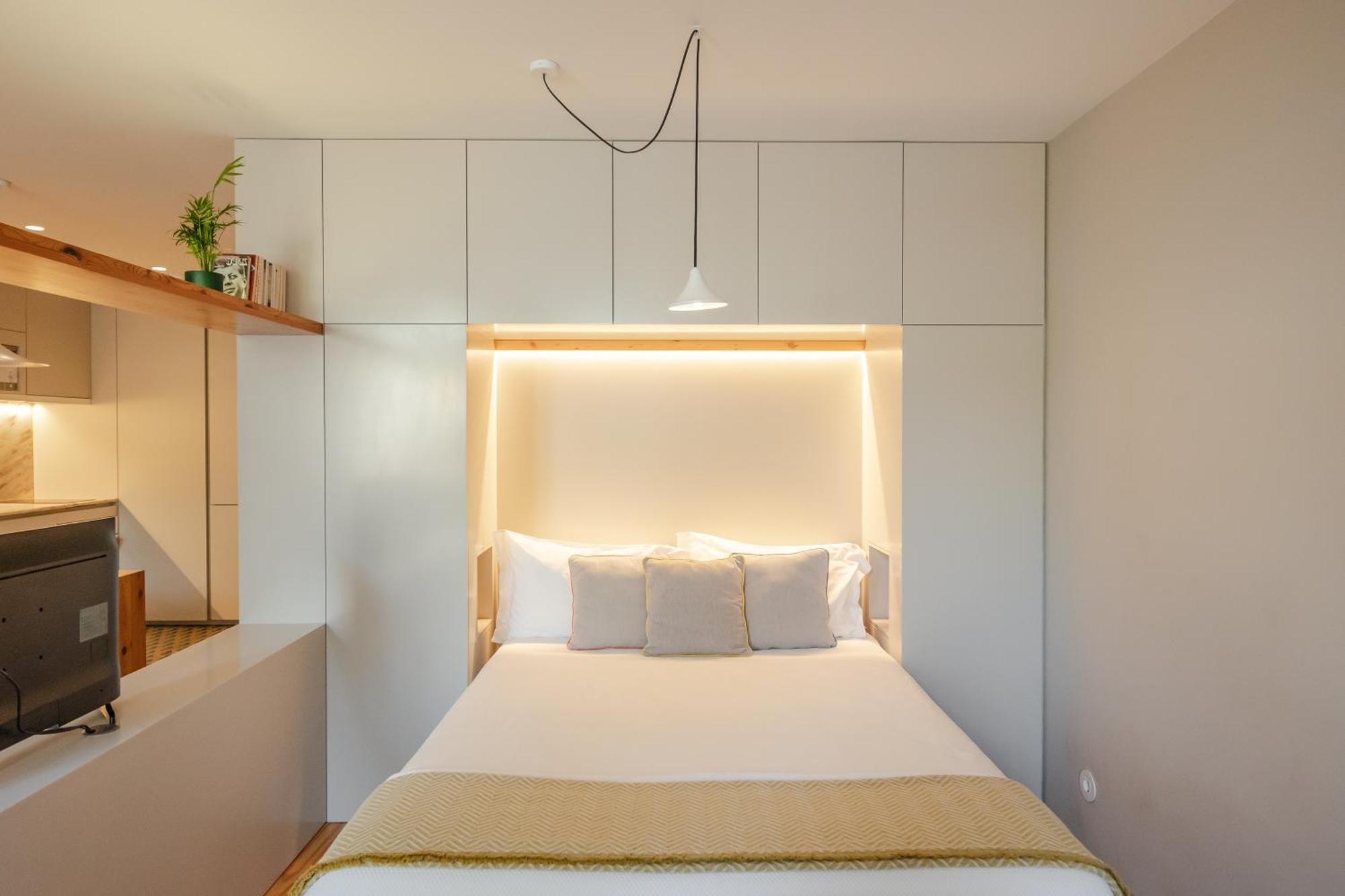 Baumhaus Serviced Living - Art & Design Apartments OOporto Habitación foto