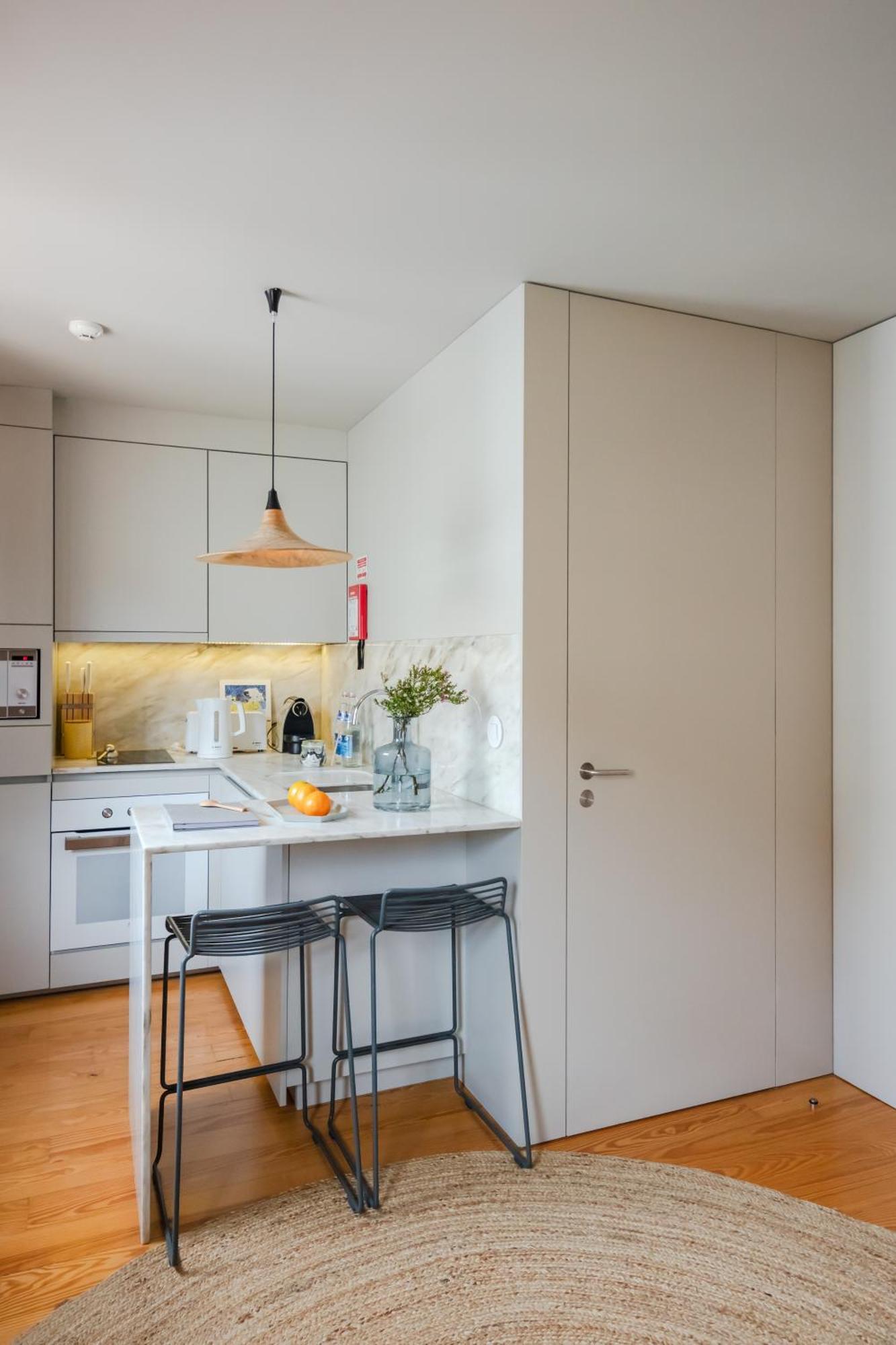 Baumhaus Serviced Living - Art & Design Apartments OOporto Habitación foto