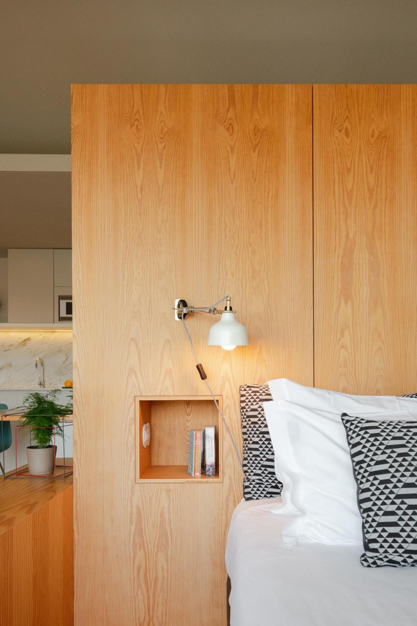 Baumhaus Serviced Living - Art & Design Apartments OOporto Habitación foto