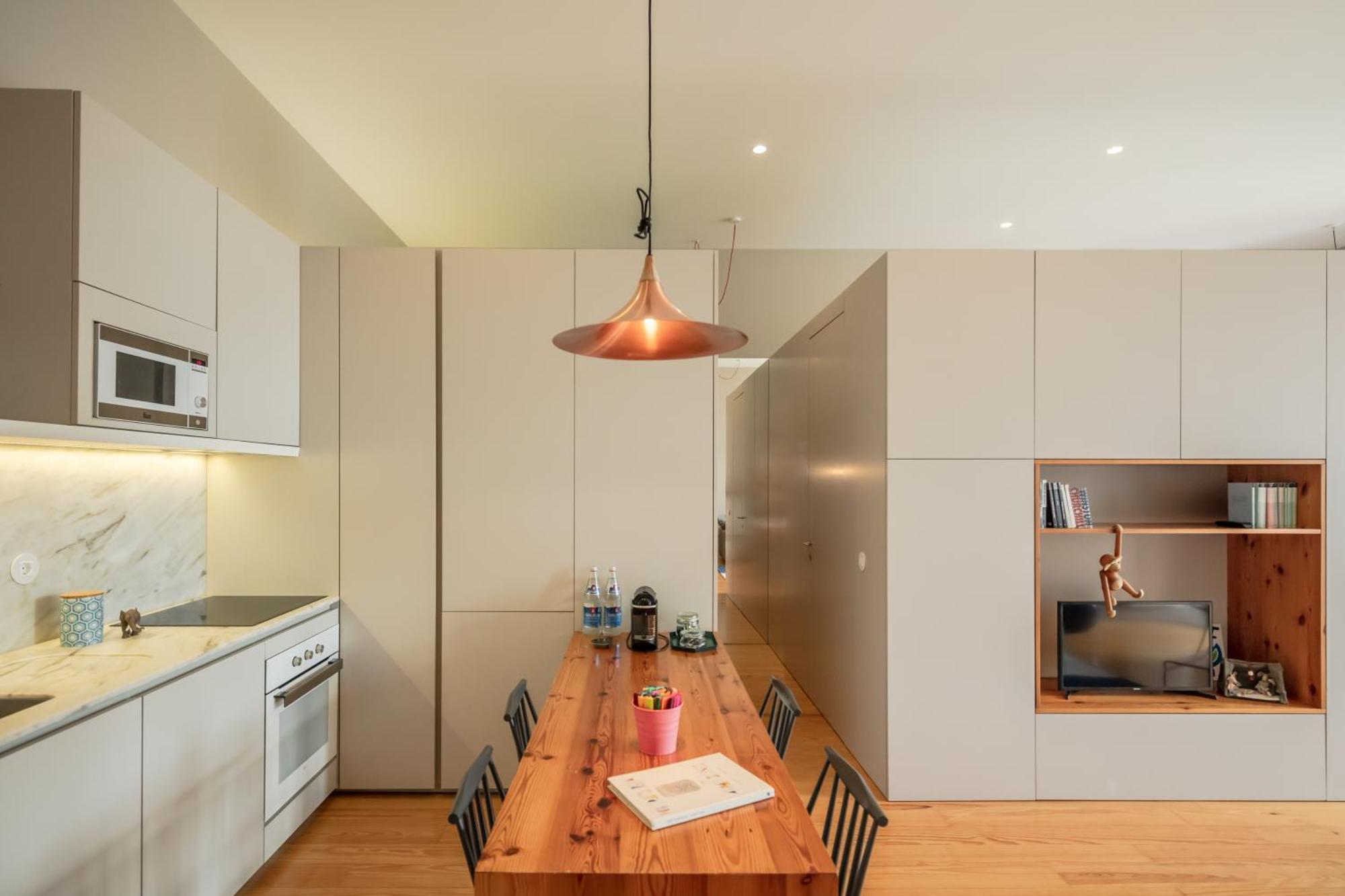 Baumhaus Serviced Living - Art & Design Apartments OOporto Habitación foto