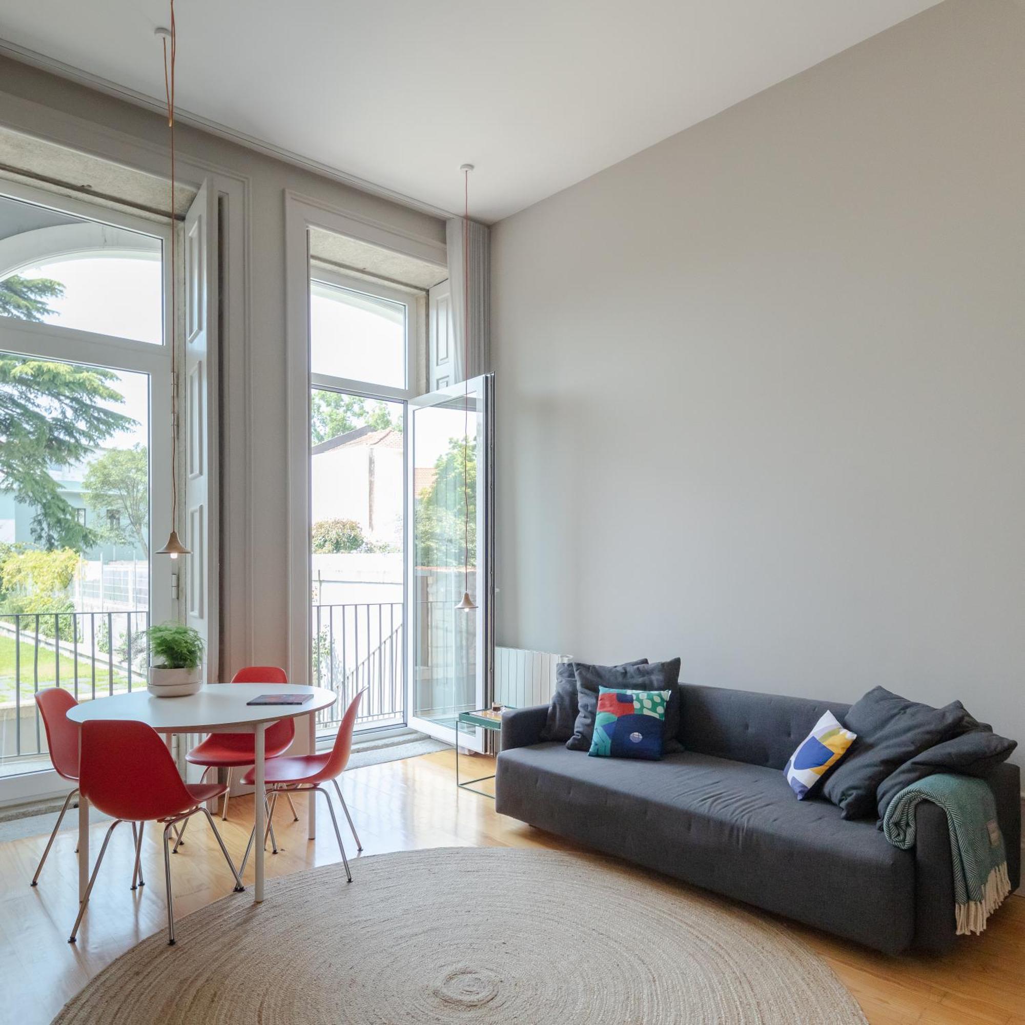 Baumhaus Serviced Living - Art & Design Apartments OOporto Habitación foto