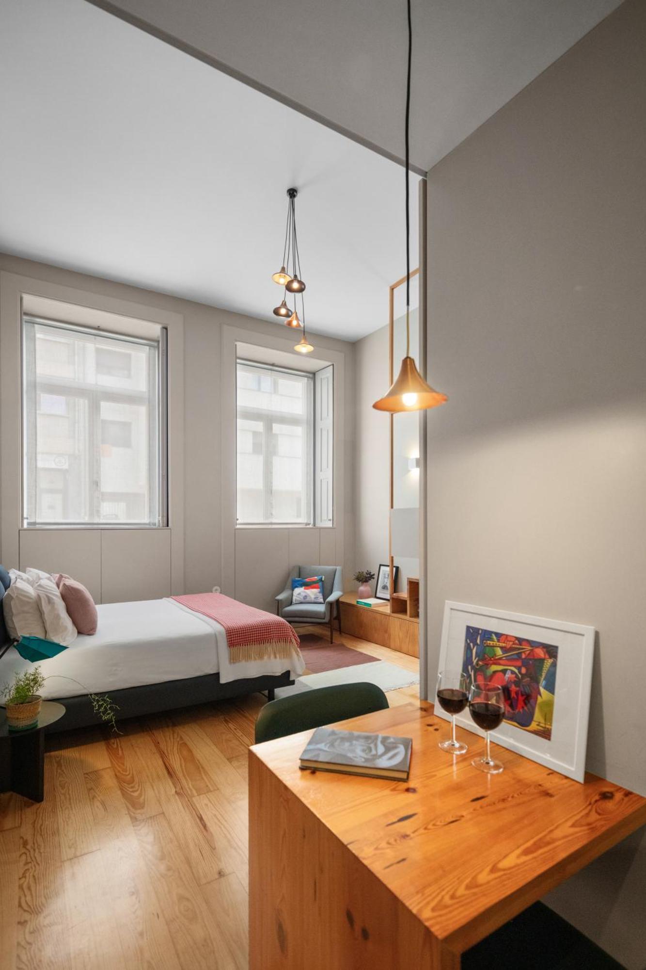 Baumhaus Serviced Living - Art & Design Apartments OOporto Exterior foto