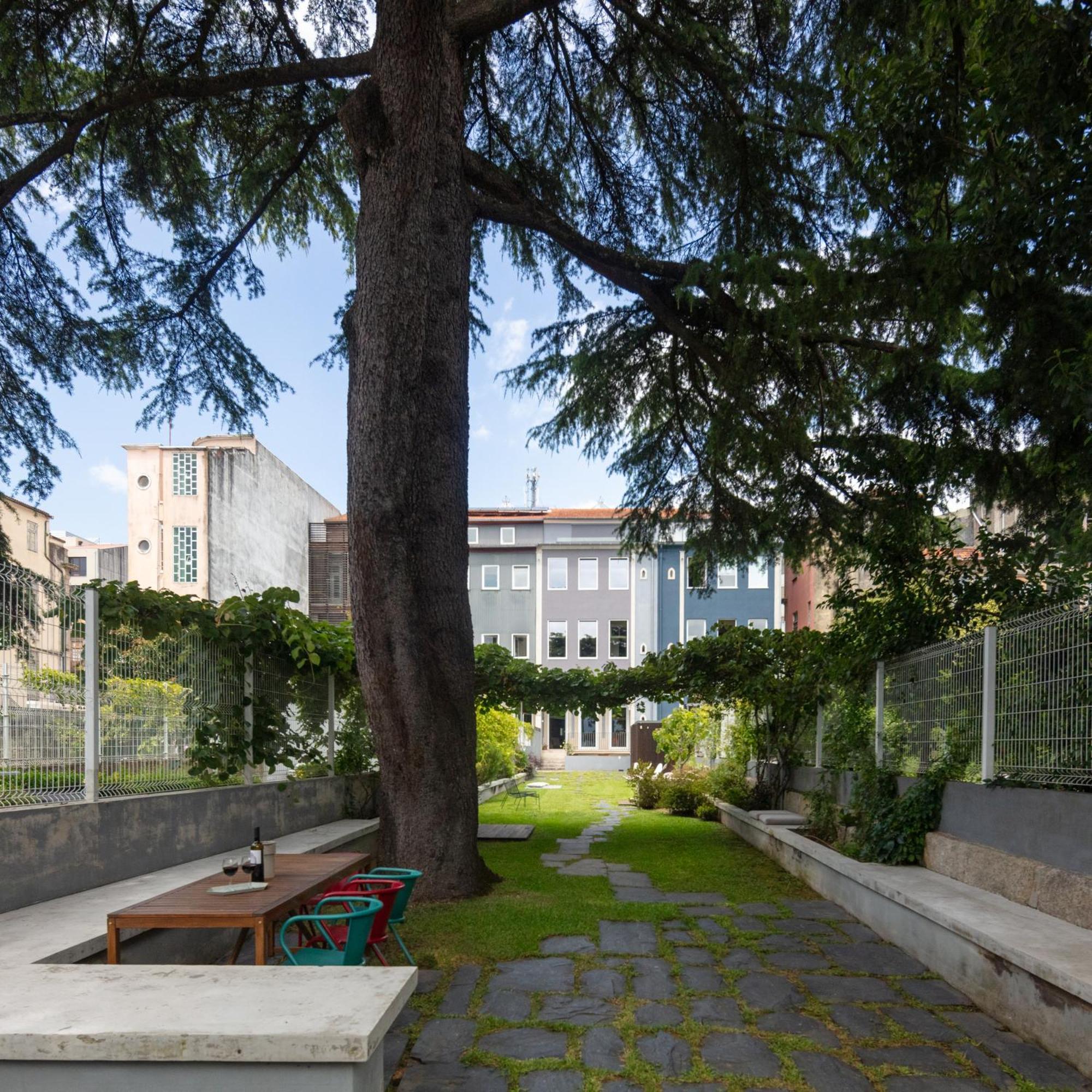 Baumhaus Serviced Living - Art & Design Apartments OOporto Exterior foto